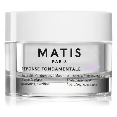 MATIS Paris Réponse Fondamentale Authentik-Fundamental Mask regenerační a hydratační maska na ob