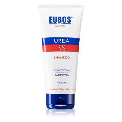 Eubos Dry Skin Urea 5% hydratační šampon pro suchou a svědící pokožku hlavy 200 ml