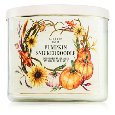 Bath & Body Works Pumpkin Snickerdoodle vonná svíčka 411 g