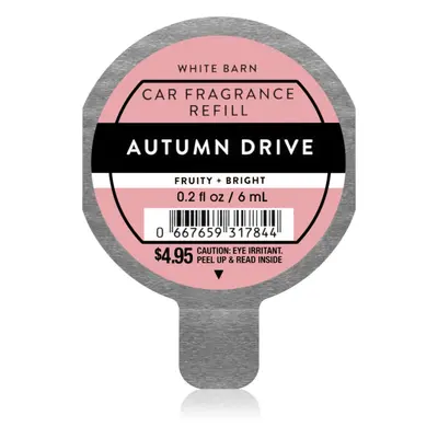 Bath & Body Works Autumn Drive vůně do auta 6 ml