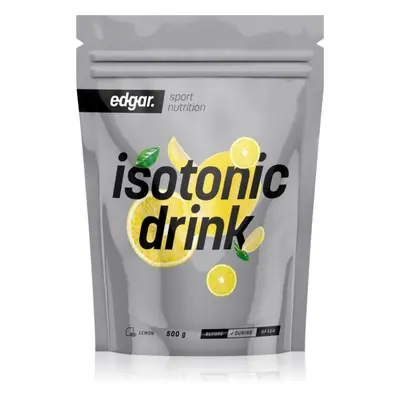 Edgar Isotonic Drink rehydratační iontový nápoj příchuť Lemon 500 g