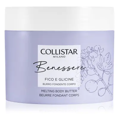 Collistar Benessere Fig and Wisteria výživné tělové máslo 200 ml