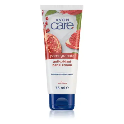 Avon Care Pomegranate hydratační krém na ruce a nehty s vitamínem E 75 ml