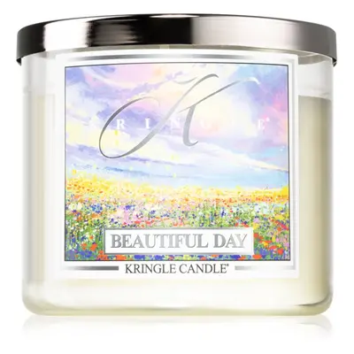 Kringle Candle Beautiful Day vonná svíčka 397 g