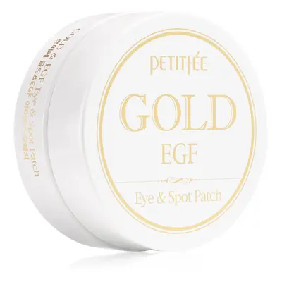 Petitfée Gold & EGF hydrogelová maska na oční okolí 60 ks