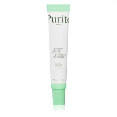 Purito Wonder Releaf Centella Eye Cream Unscented lehký oční krém proti otokům a tmavým kruhům 3