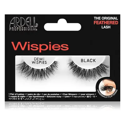 Ardell Professional Wispies nalepovací řasy Demi Wispies Black 1 ks