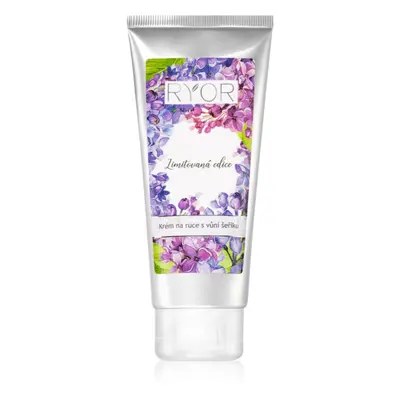 RYOR Lilac Care krém na ruce šeřík 100 ml