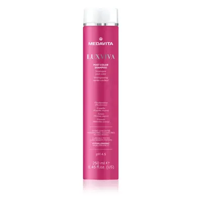 Medavita LUXVIVA Post Color Shampoo výživný šampon 250 ml