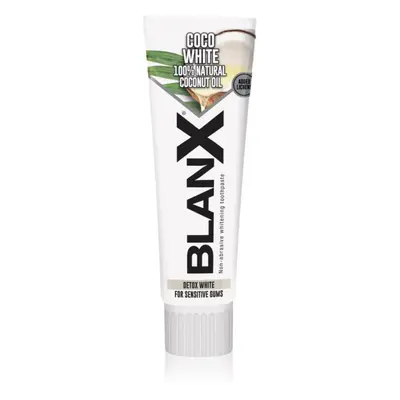 BlanX White Detox Coconut bělicí zubní pasta s kokosovým olejem 75 ml