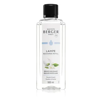 Maison Berger Paris Delicate White Musk náplň do katalytické lampy 500 ml