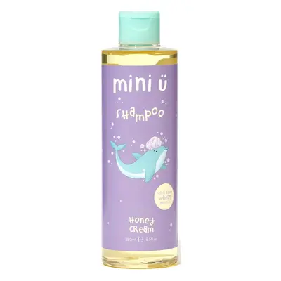 Mini-U Shampoo Honey Cream jemný dětský šampon 250 ml