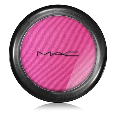 MAC Cosmetics Powder Blush tvářenka odstín Full Fuchsia (Frost) 6 g