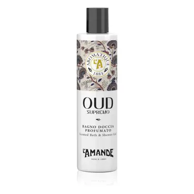 L'Amande Oud Supremo sprchový gel 250 g