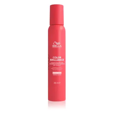 Wella Professionals Invigo Color Brilliance pěna na vlasy pro ochranu barvy 200 ml