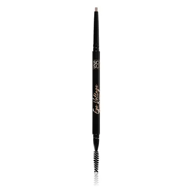 SOSU Cosmetics Eye Voltage precizní tužka na obočí s kartáčkem 2 v 1 odstín Medium Warm 0,1 g