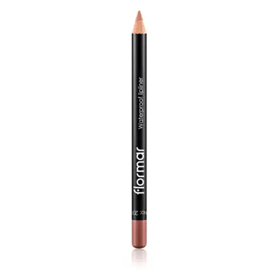 flormar Waterproof Lipliner voděodolná tužka na rty odstín 201 Naturally Nude 1,14 g