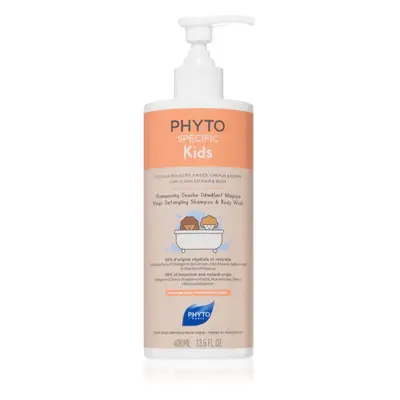 Phyto Specific Kids Magic Detangling Shampoo & Body Wash jemný šampon na tělo a vlasy 400 ml