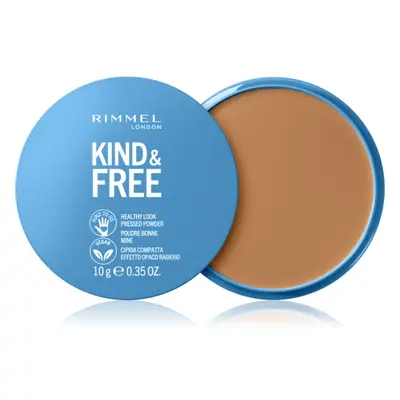 Rimmel Kind & Free matující pudr odstín 40 Tan 10 g