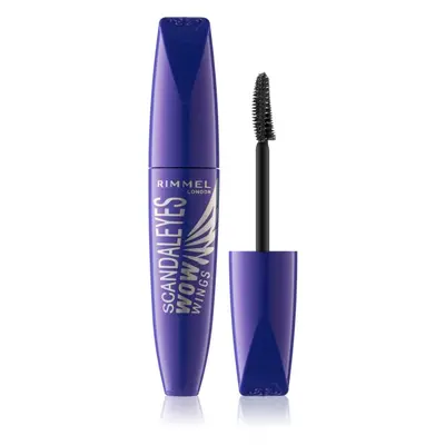 Rimmel ScandalEyes WOW Wings řasenka pro objem a natočení řas odstín 001 Black 12 ml