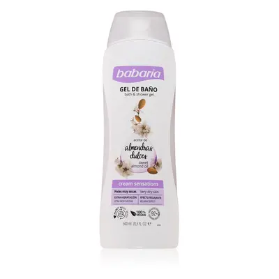 Babaria Almendras sprchový gel 600 ml