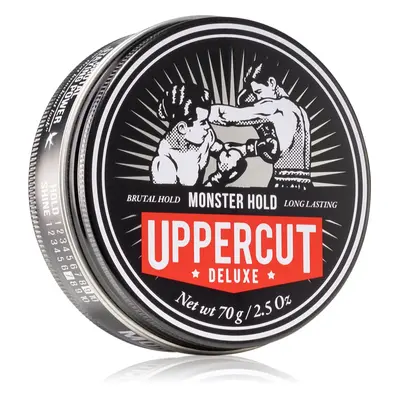 Uppercut Deluxe Monster Hold stylingový vosk na vlasy pro muže 70 g