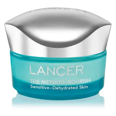 LANCER THE METHOD NOURISH Sensitive-Dehydrated Skin hydratační krém pro suchou pleť 50 ml