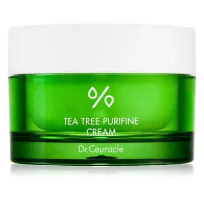 Dr.Ceuracle Tea Tree Purifine 80 zklidňující pleťový krém s extraktem z čajovníku 50 g