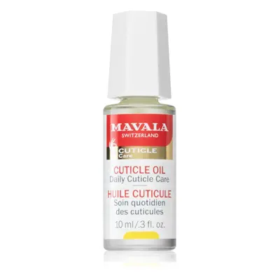 Mavala Cuticle Care vyživující olej na nehtovou kůžičku 10 ml