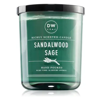 DW Home Signature Sandalwood Sage vonná svíčka 434 g