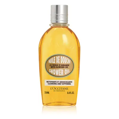 L’Occitane Almond pečující sprchový olej 250 ml