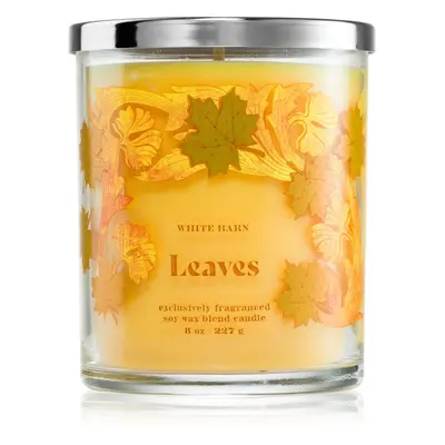 Bath & Body Works Leaves svíčka 227 g