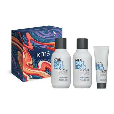 KMS Moist Repair Mini Set dárková sada pro výživu a hydrataci