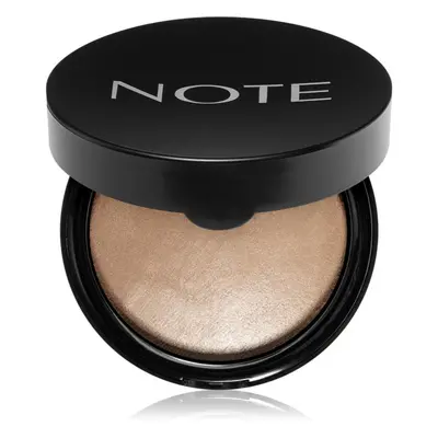 Note Cosmetique Baked Powder rozjasňující zapečený pudr odstín 01 Stardust 10 g