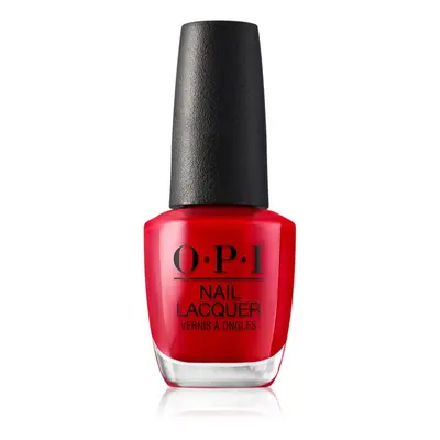 OPI Nail Lacquer lak na nehty Big Apple Red 15 ml