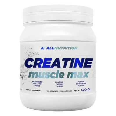 Allnutrition Creatine Muscle Max podpora sportovního výkonu příchuť Natural 500 g