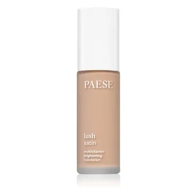 Paese Lush Satin rozjasňující podkladová báze odstín 33 Golden Beige 30 ml