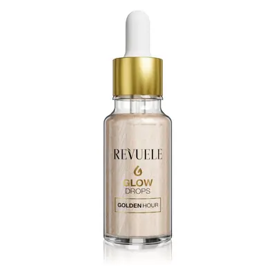 Revuele Glow Drops Golden Hour rozjasňující sérum na tělo a obličej 20 ml