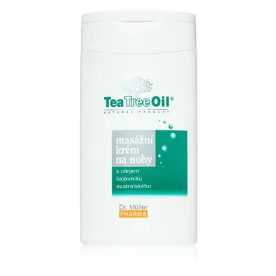 Dr. Müller Tea Tree Oil masážní krém na nohy masážní krém na nohy 200 ml