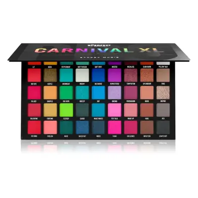 BPerfect Carnival XL paleta očních stínů 67 g