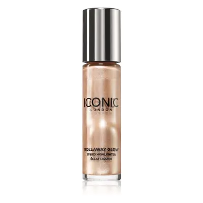 ICONIC London Rollaway Glow tekutý rozjasňovač odstín Sparkling Wine Chic 8 ml