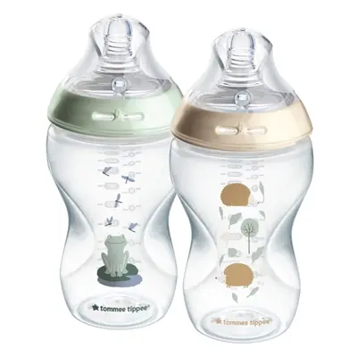 Tommee Tippee Natural Start Anti-Colic samosterilizační kojenecká láhev Nature Medium Flow 3 m+ 