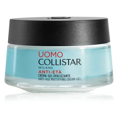 Collistar Uomo Anti-Age Mattifying Cream-Gel zpevňující protivráskový krém na obličej 50 ml