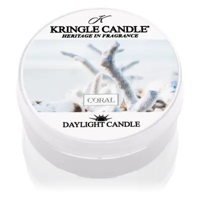 Kringle Candle Coral čajová svíčka 42 g