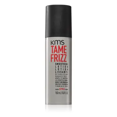 KMS Tame Frizz Smoothing Lotion mléko na vlasy pro uhlazení vlasů 150 ml