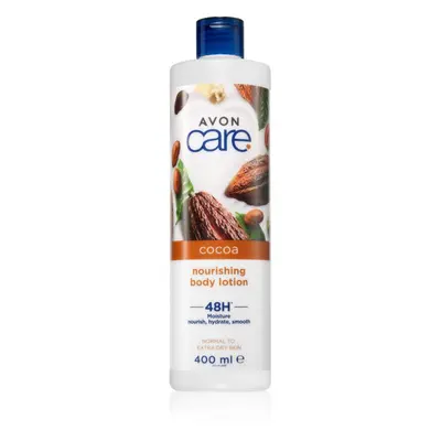 Avon Care Cocoa vyživující tělové mléko s kakaovým máslem 400 ml