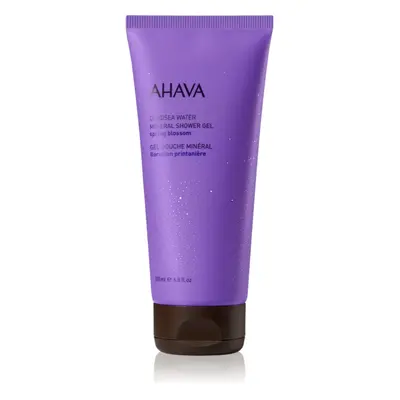 AHAVA Dead Sea Water Spring Blossom minerální sprchový gel 200 ml