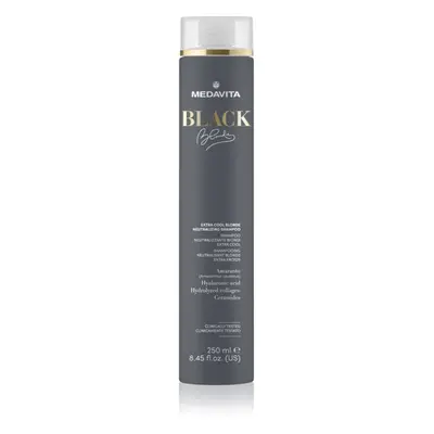 Medavita Black Blondie Extra Cool Blonde šampon neutralizující žluté tóny na vlasy 250 ml