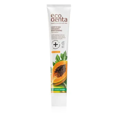 Ecodenta Certified Organic Whitening bělicí zubní pasta 75 ml