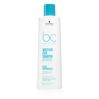 Schwarzkopf Professional BC Bonacure Moisture Kick šampon pro normální až suché vlasy 500 ml